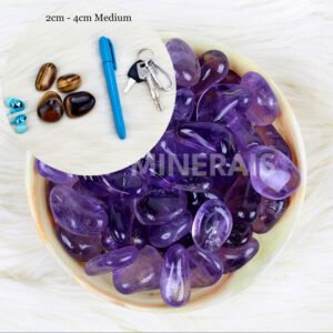 Rolled Amethyst IN Natura / Kilo - Image 3