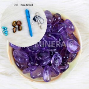 Rolled Amethyst IN Natura / Kilo - Image 4