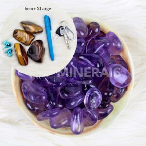 Rolled Amethyst IN Natura / Kilo - Image 5
