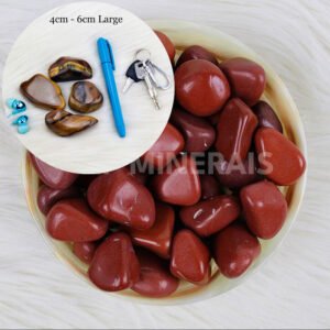 Red Jasper IN Natural Tumbled / Kilo - Image 3