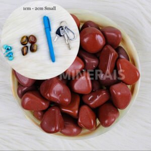 Red Jasper IN Natural Tumbled / Kilo - Image 5