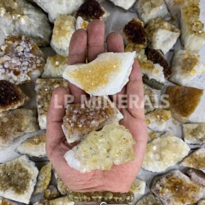 Reconstituted Citrine Druze 3 - Image 1