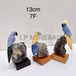 Bird in druse - 13 cm - Image 1