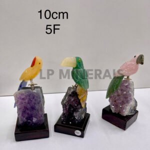 Bird in druse - 10 cm - Image 1