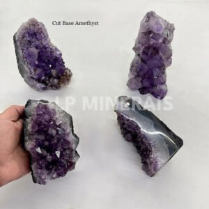 Cut Base Amethyst B01 - Image 1