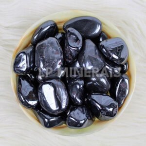 Hematite Natural Tumbled / per Kilo