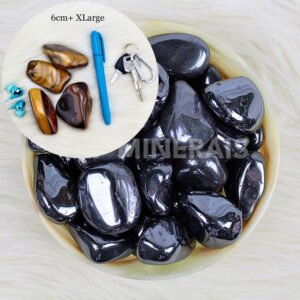 Hématite naturelle polie / au kilo – Image 5