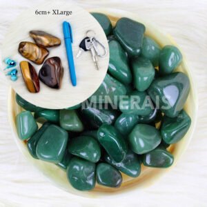 Quarzo Verde Naturale Levigato / al chilo - immagine 5