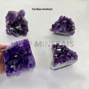 Cut Base Amethyst A01 - Image 1