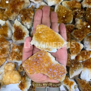 Rekonstituierter Citrin-Drusen 1 – Bild 1