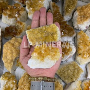 Rekonstituierter Citrin-Drusen 4 – Bild 1