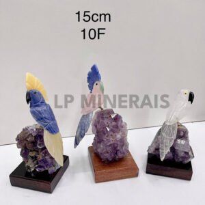 Vogel in Druse – 15 cm – Bild 1