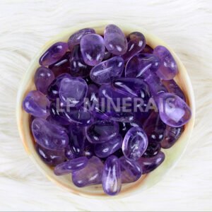 Gerollter Amethyst IN Natura / Kilo – Bild 1