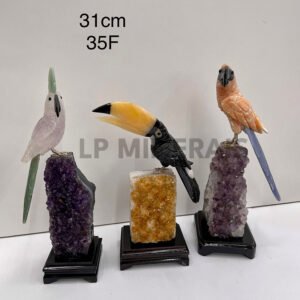 Vogel in Druse – 31 cm – Bild 1