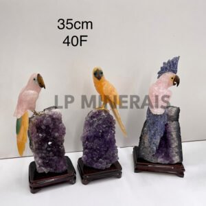 Vogel in Druse – 35 cm – Bild 1