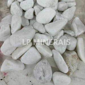 Weißer Dolomit, getrommelt – Bild 1