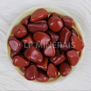 Roter Jaspis IN Naturgetrommelt / Kilo – Bild 1